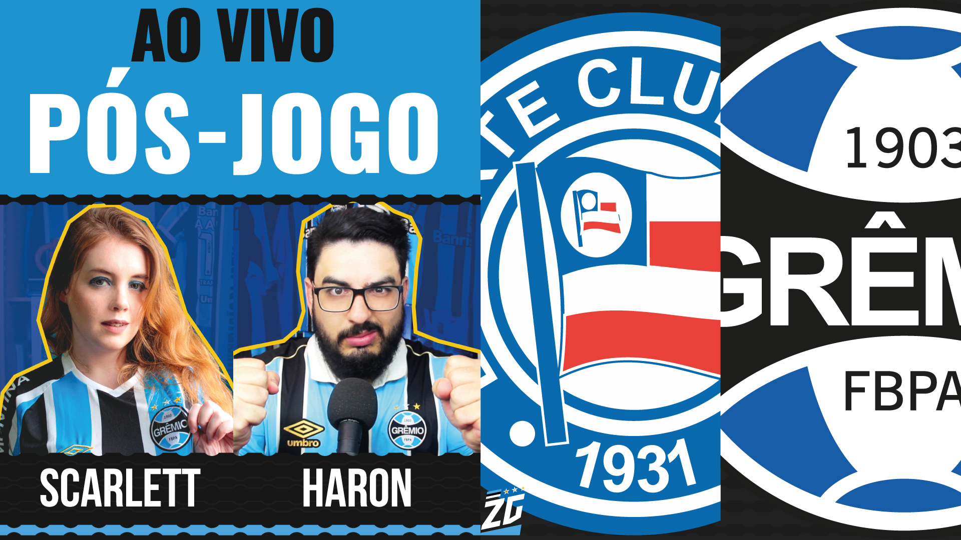 SUPER PÓS-JOGO BRASILEIRÃO | BAHIA x GRÊMIO – FALA TRICOLOR #123