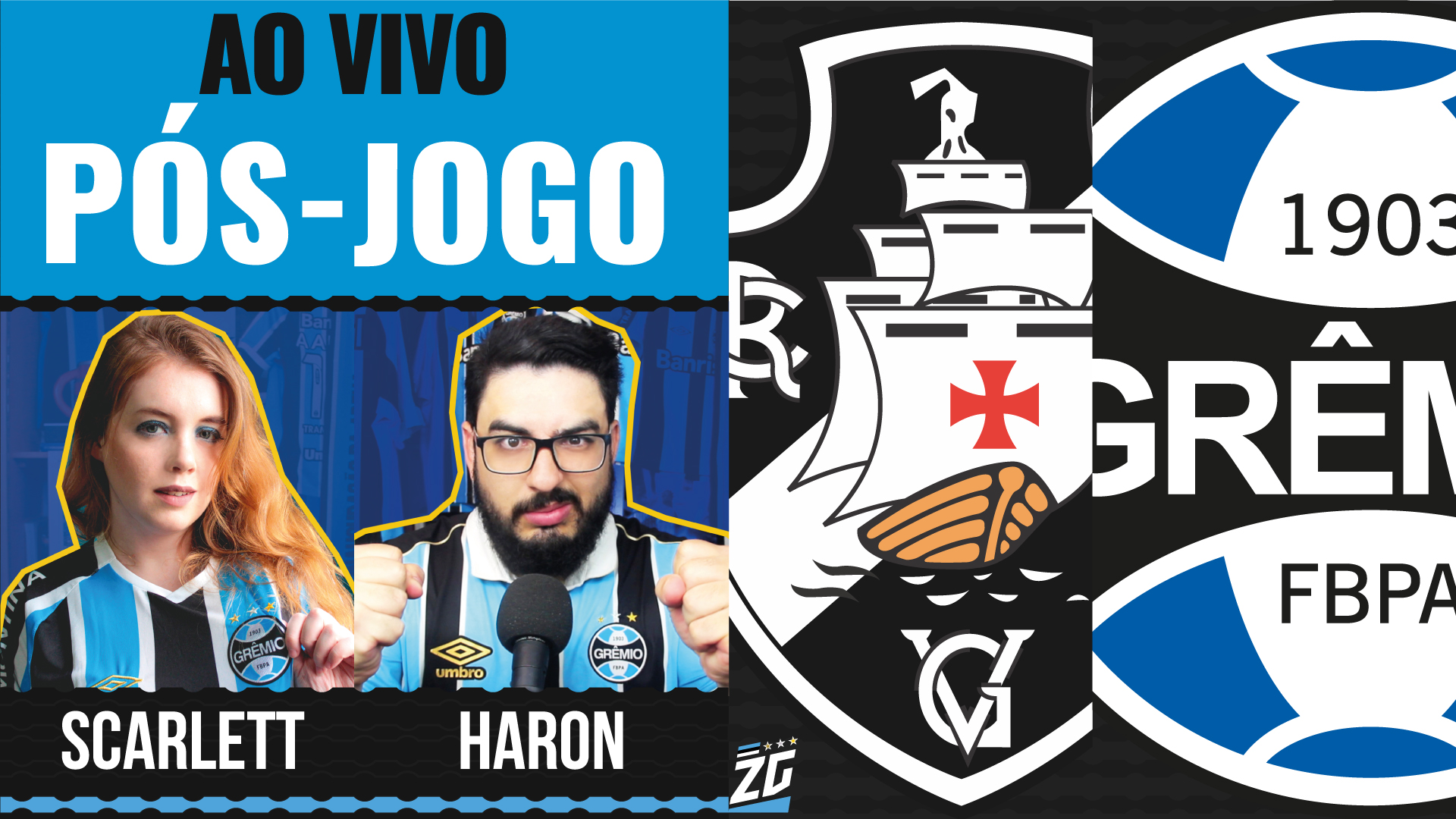 SUPER PÓS-JOGO BRASILEIRÃO | VASCO DA GAMA 2 x 1 GRÊMIO – FALA TRICOLOR #118