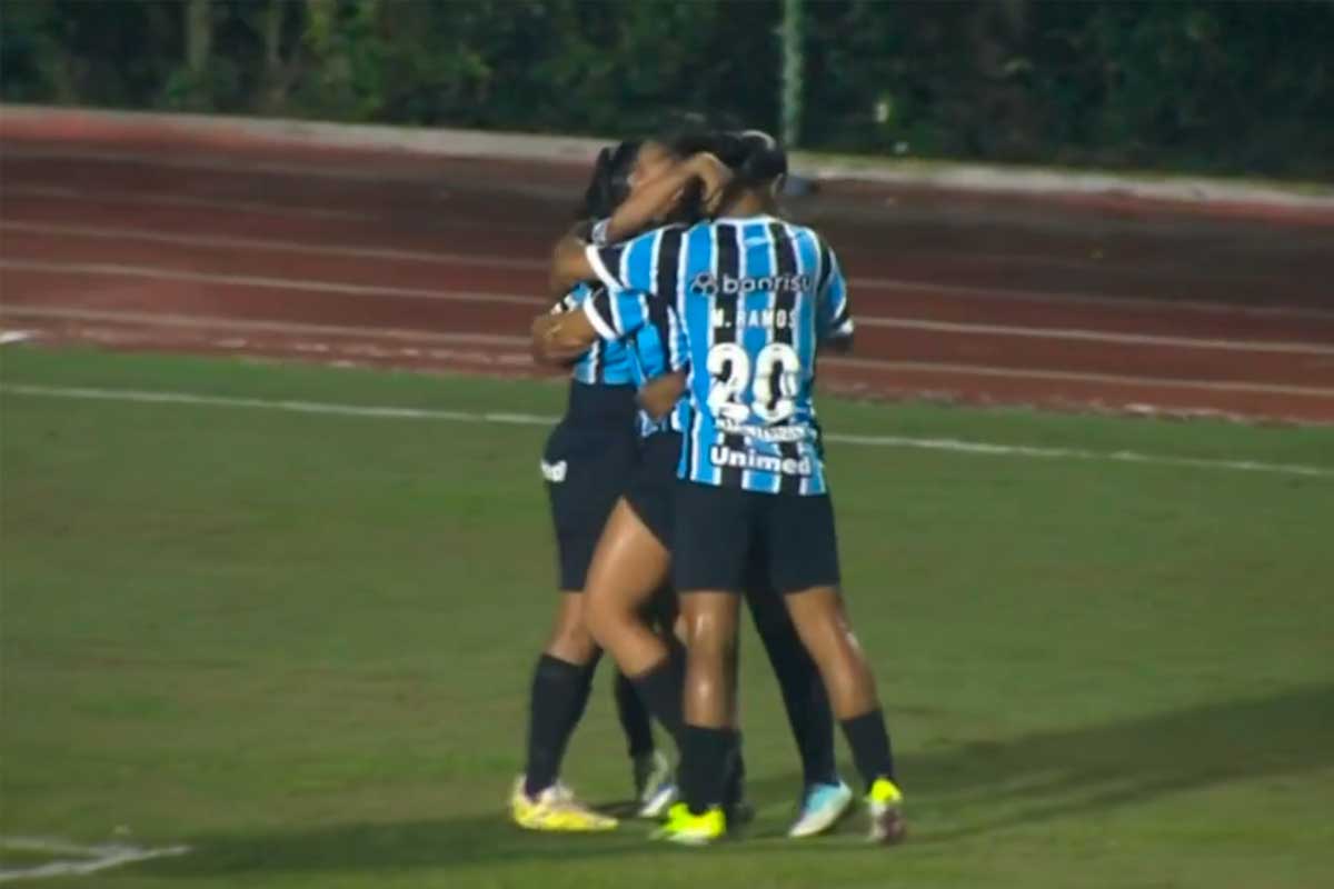 Grêmio vence o Grenal por 2×0 e avança para a sexta posição no Brasileirão Feminino