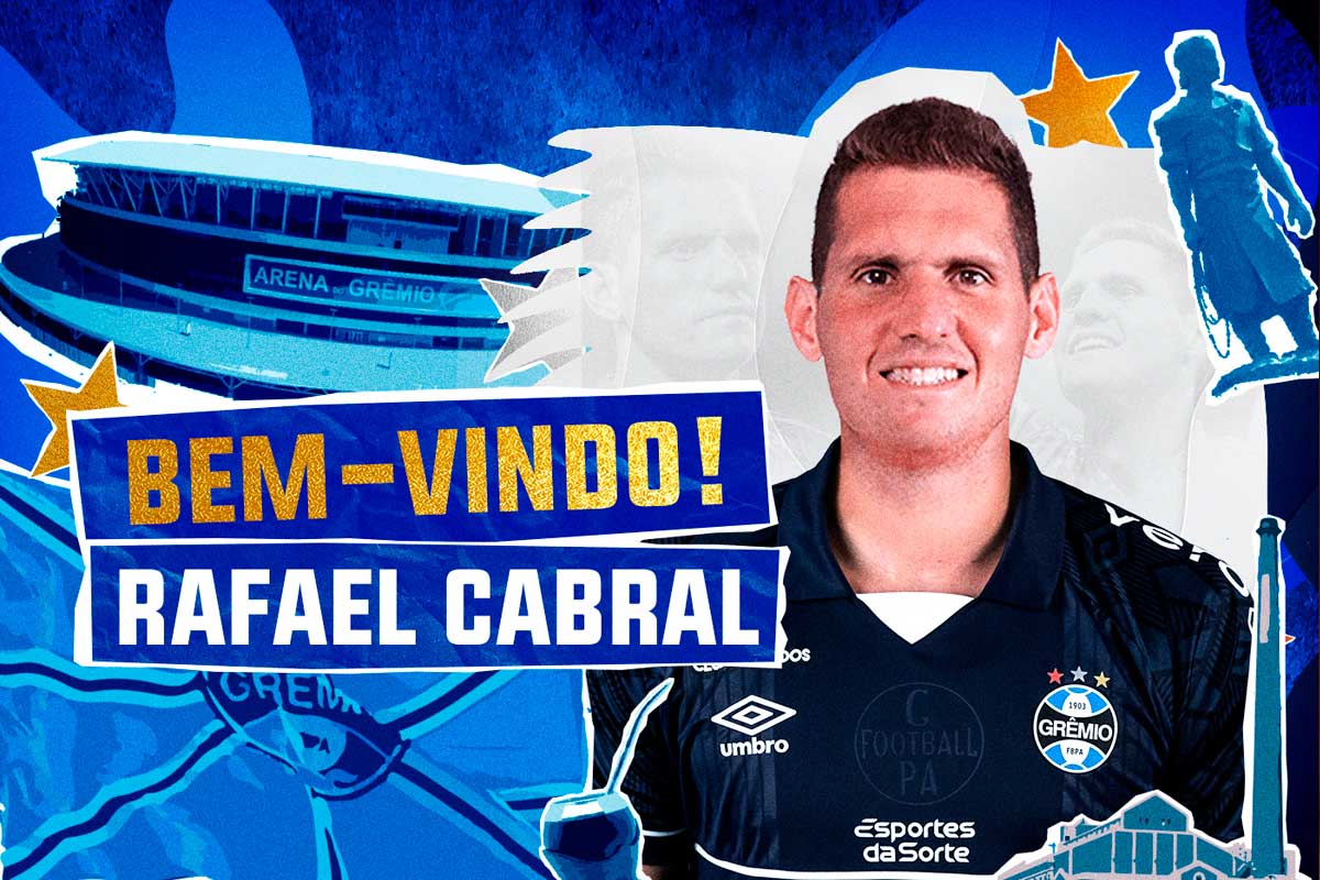 Grêmio anuncia Rafael Cabral