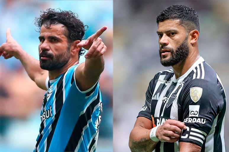 Principais Artilheiros por Time na Série A do Brasileirão 2024: Diego Costa Lidera no Grêmio. Veja lista completa