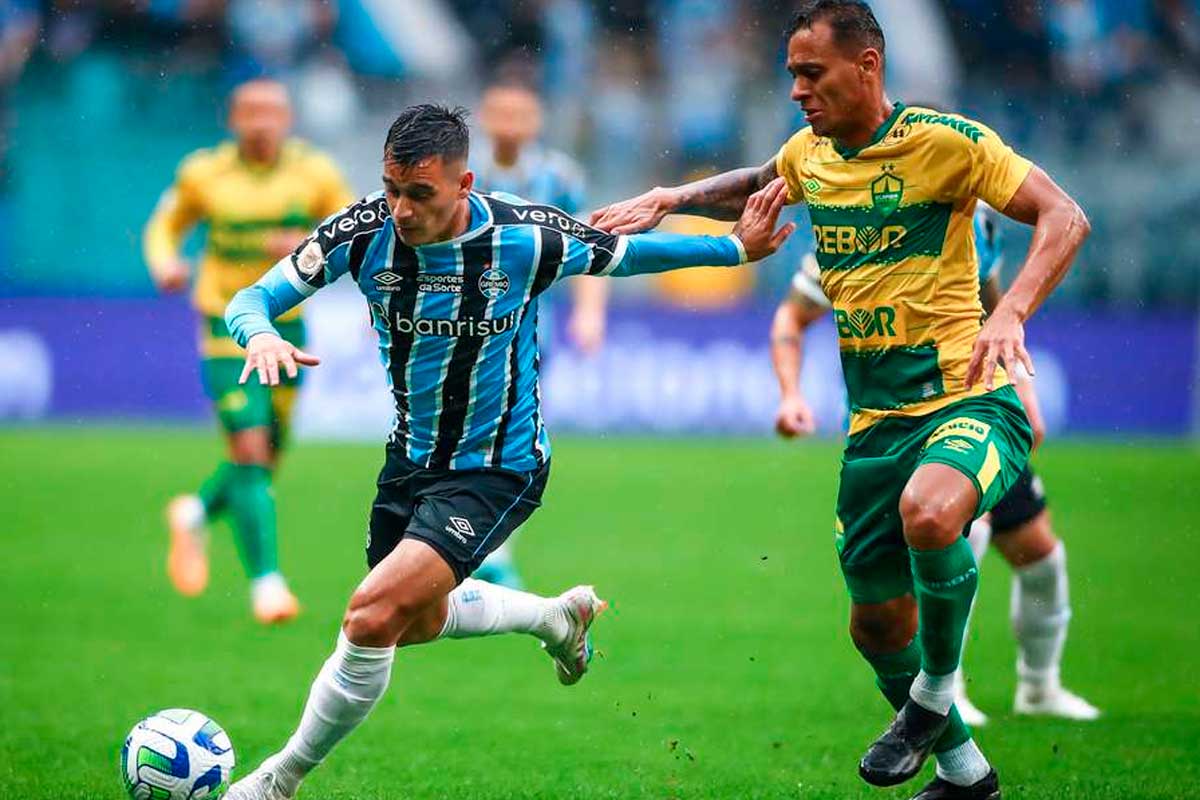 Tudo sobre o confronto entre Grêmio e Cuiabá