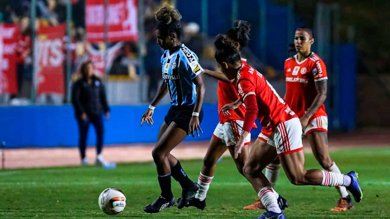 Grenal Feminino – Onde assistir ao jogo ao vivo pelo Brasileirão Feminino