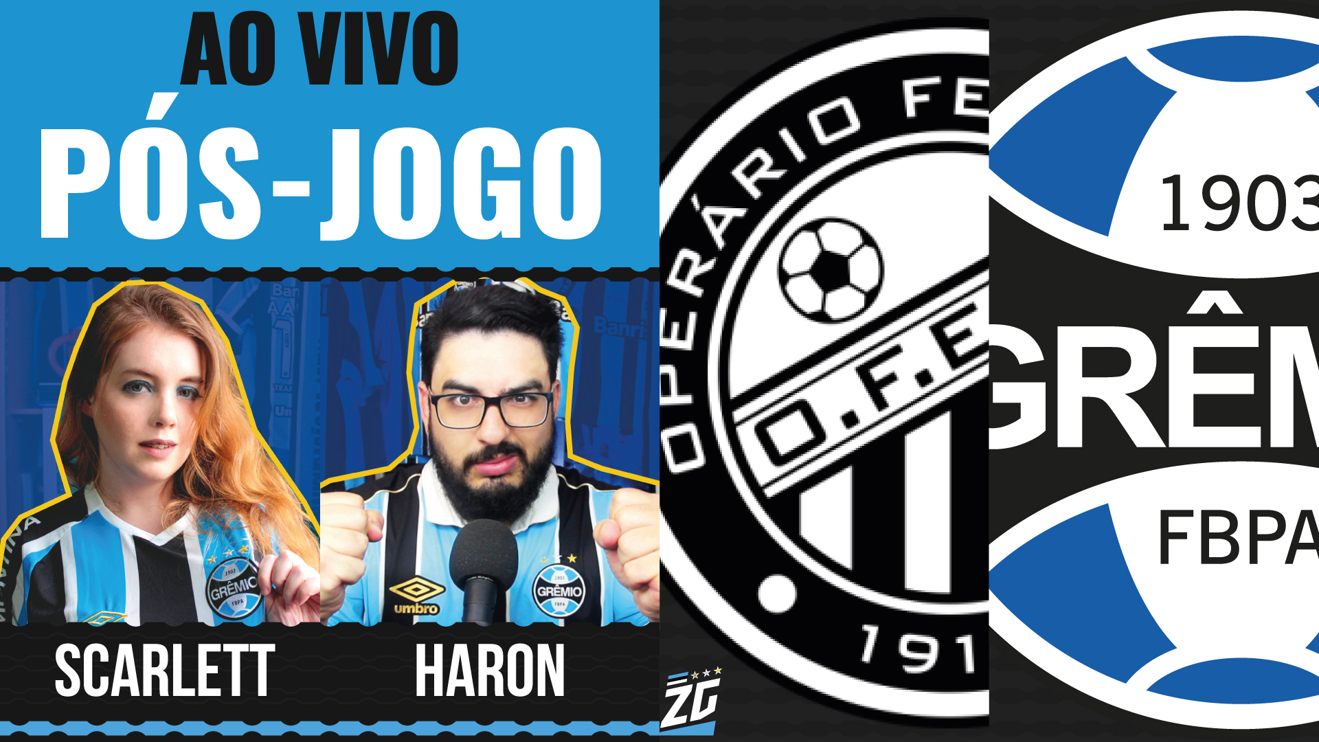 SUPER PÓS-JOGO COPA DO BRASIL | OPERÁRIO x GRÊMIO – FALA TRICOLOR #124 – ZONA GREMISTA🔵⚫⚪