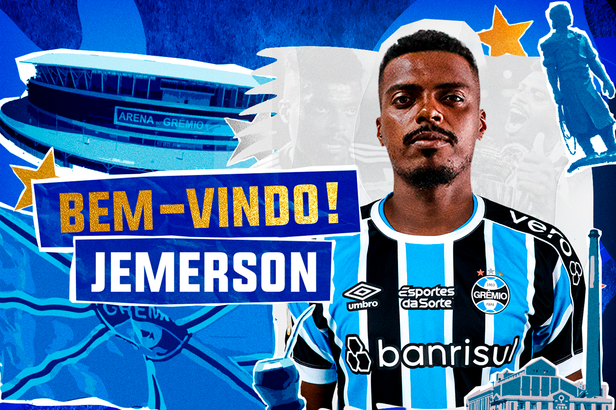 Zagueiro Jemerson oficialmente anunciado