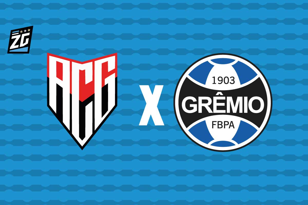 Atlético-GO x Grêmio pelo Brasileirão; Onde assistir e prováveis escalações