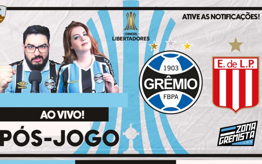 SUPER PÓS-JOGO LIBERTADORES | COLETIVA DO RENATO – GRÊMIO 1 x 1 ESTUDIANTES | #129