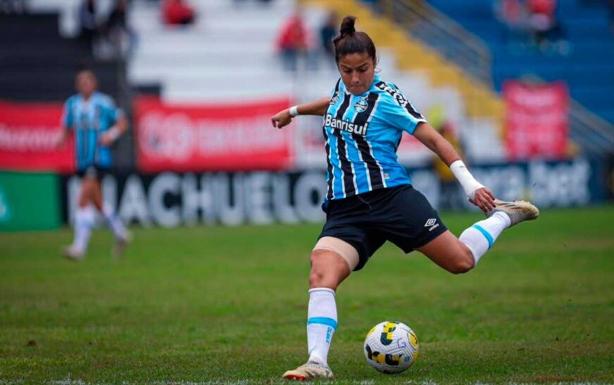 Caty fala sobre recomeço e destaca força do Grêmio em retoma do Brasileirão Feminino
