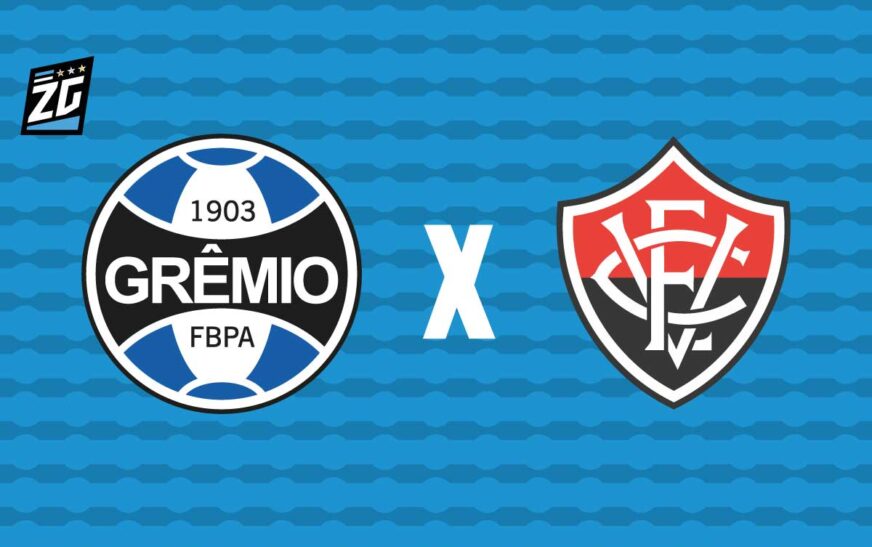 Grêmio x Vitória pelo Brasileirão; onde assistir e as prováveis escalações