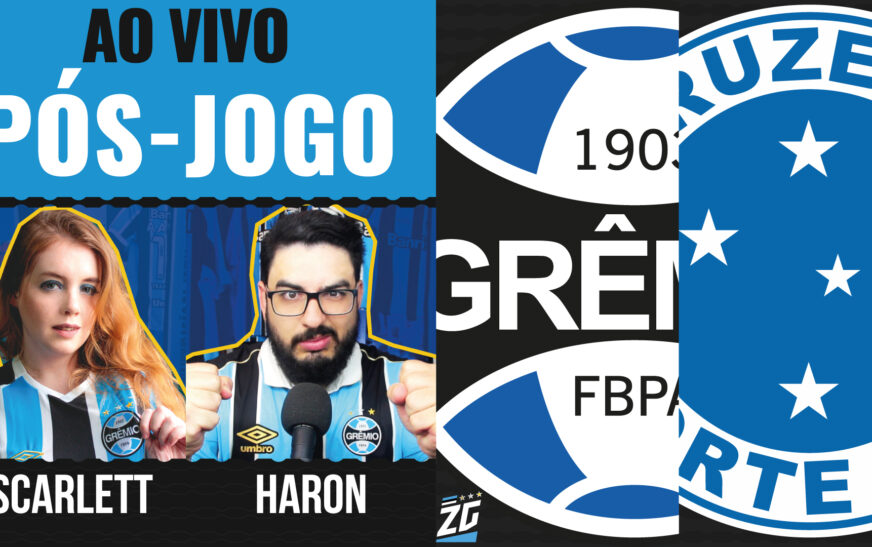 SUPER PÓS-JOGO BRASILEIRÃO | COLETIVA DO RENATO – GRÊMIO 0 x 2 CRUZEIRO | #143