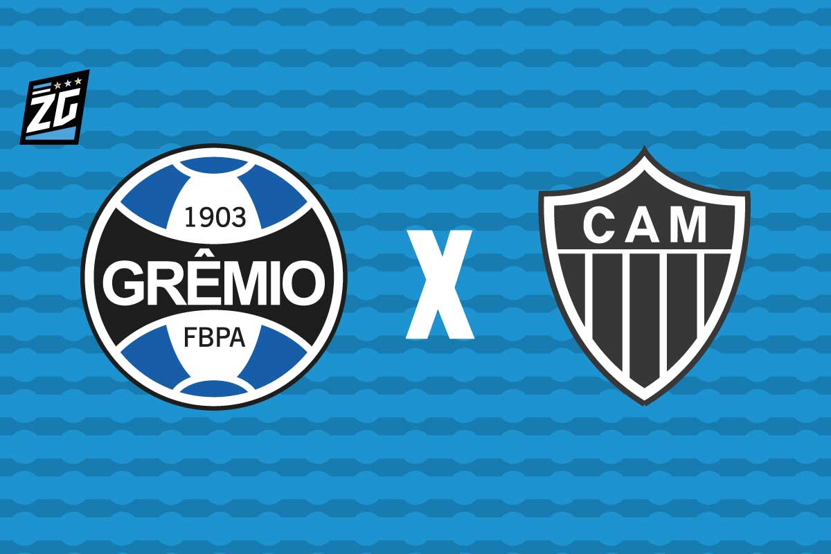 Grêmio x Atlético-MG pelo Brasileirão; Onde assistir e prováveis escalações