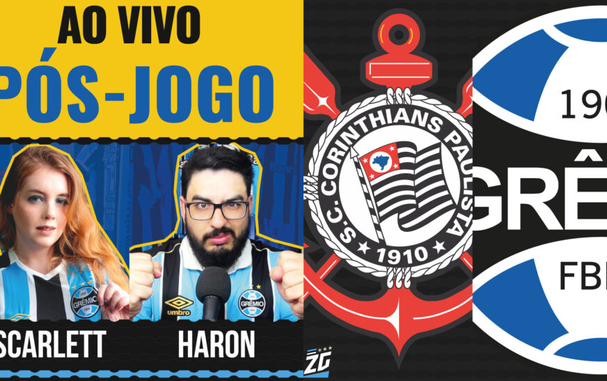 SUPER PÓS-JOGO COPA DO BRASIL | COLETIVA DO RENATO – GRÊMIO 0 x 0 CORINTHIANS | #151