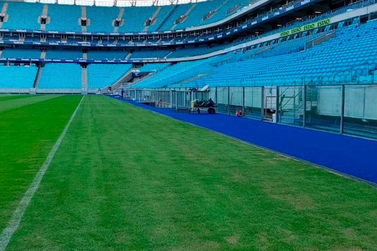 Importante mudança para 2025 – Arena do Grêmio terá gramado sintético?